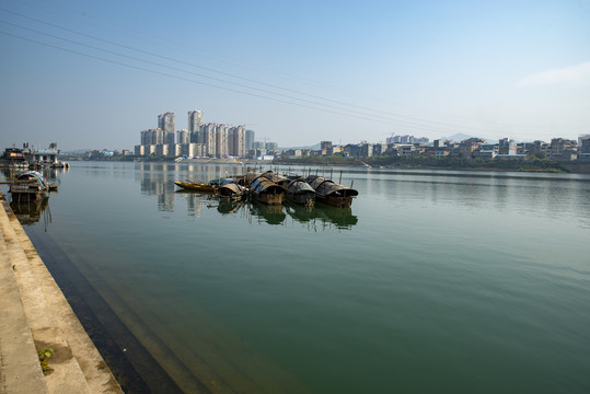 江河风景