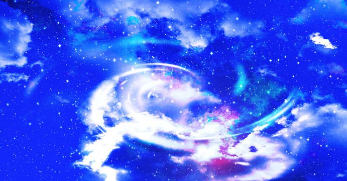 漩渦星空