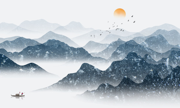 抽象裝飾畫