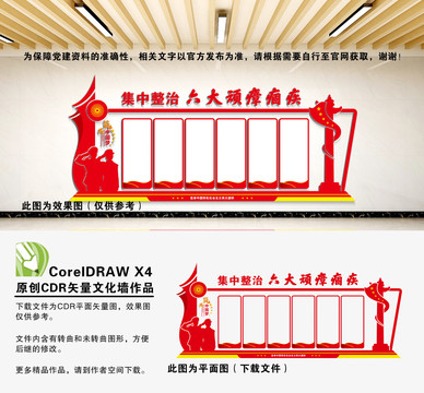 集中整治六大頑瘴痼疾