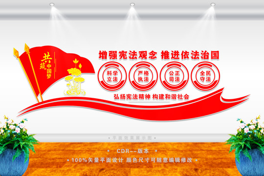 弘揚(yáng)憲法精神