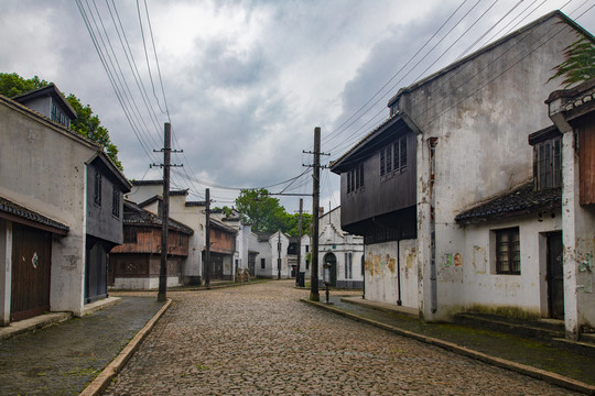 老上海街景