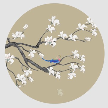 玉蘭花