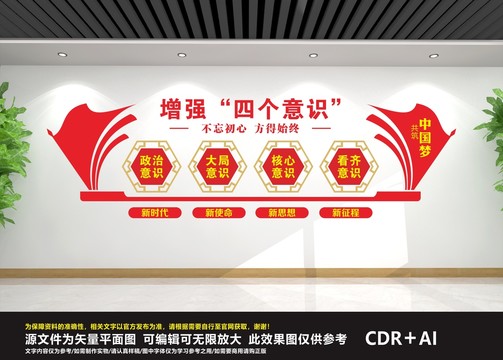 增強四個意識