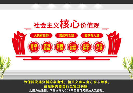 社會主義核心價值觀