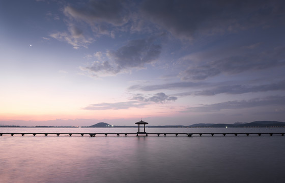 中国湖北武汉东湖听涛风景区