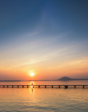 中国湖北武汉东湖听涛风景区