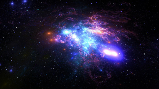 夢幻星空