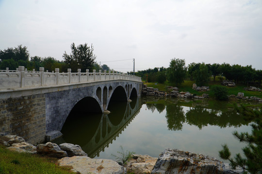 北京马家湾湿地公园