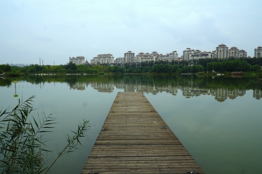北京马家湾湿地公园