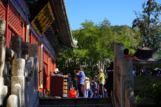 北京潭柘寺