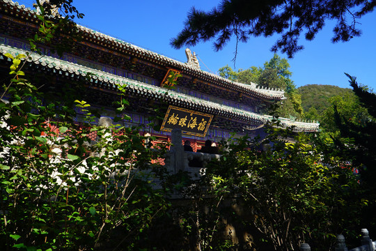 北京潭柘寺