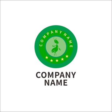 圓形綠色LOGO