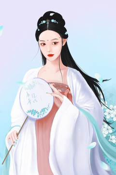 古風(fēng)美女