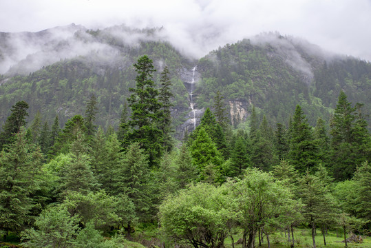 川西四姑娘山风光大片