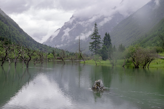 川西四姑娘山风景大片