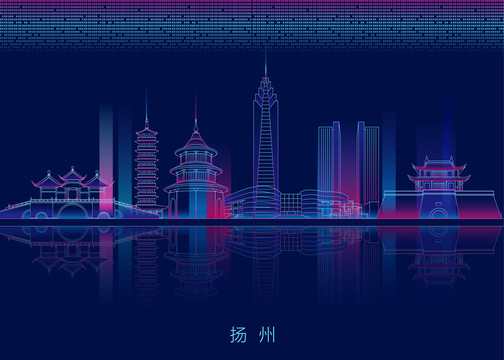 揚(yáng)州素材