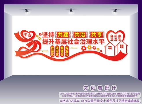 堅(jiān)持共建共治共享
