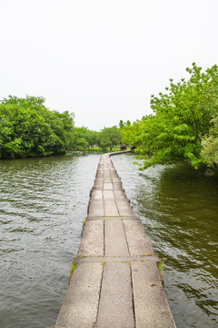 湘湖古纤道