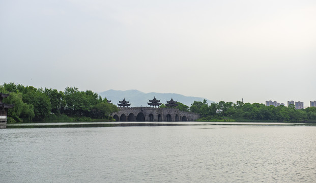 湘湖四亭桥