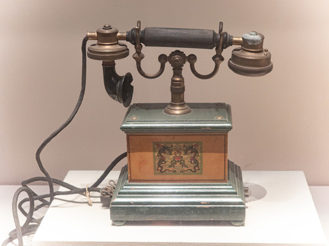 中国早期电话机