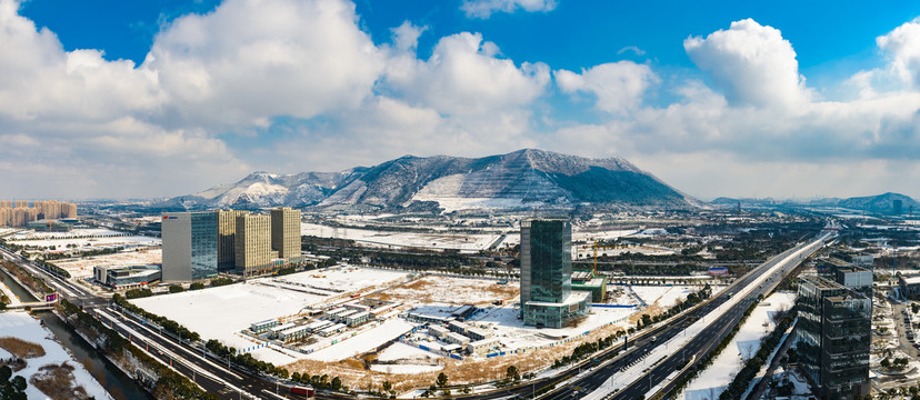 雪后大阳山