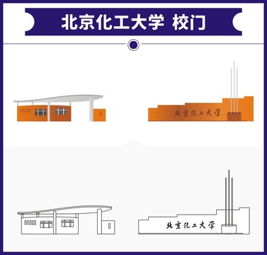 北京化工大学校门