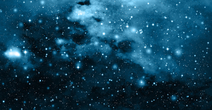 長(zhǎng)幅星空