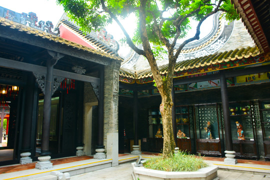 庭院風景