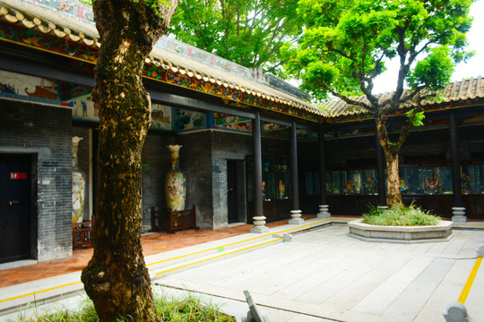 寶墨園風采