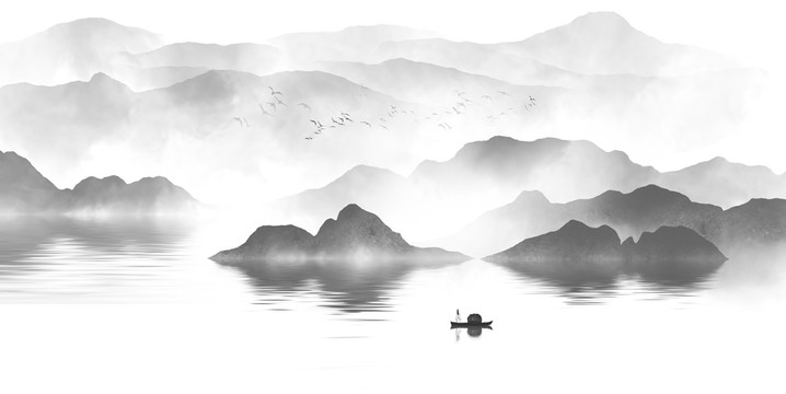 中國風(fēng)山水