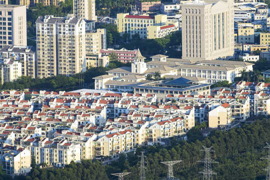 厦门海沧住宅小区