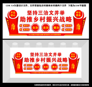 三治并舉