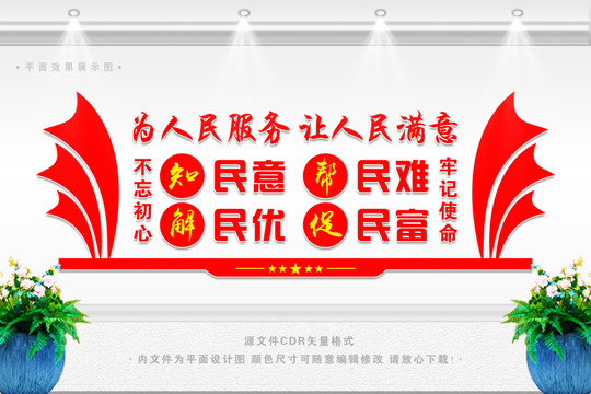 全心全意為人民服務
