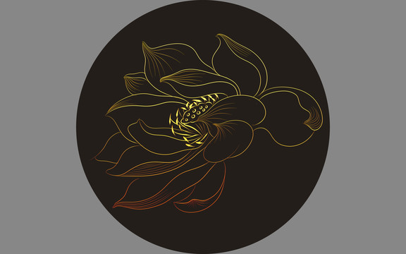 金邊蓮花