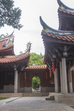 承天寺建筑掠影