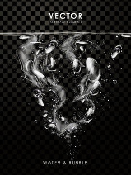 模拟液体与气泡流动插图