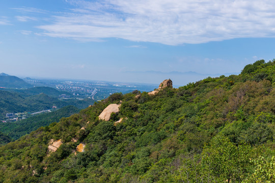 北京八达岭长城山脉