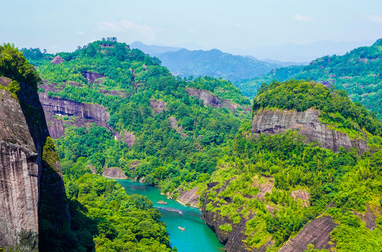 福建武夷山风光