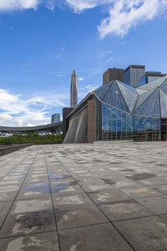 深圳城市建筑风景