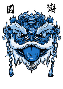 國(guó)潮醒獅
