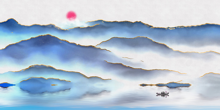 意境山水畫(huà)