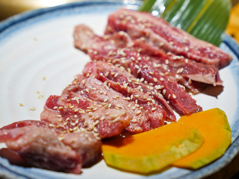 日式烧肉韩国烤肉烧烤