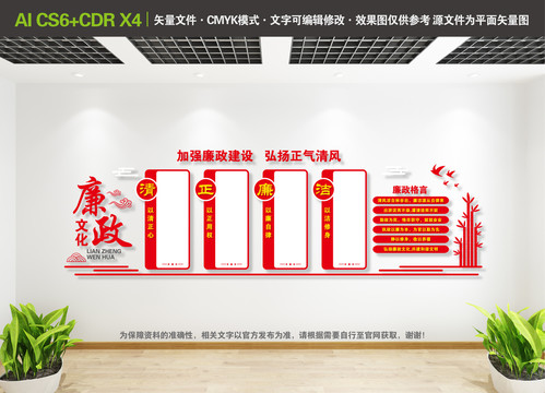 廉政文化墻