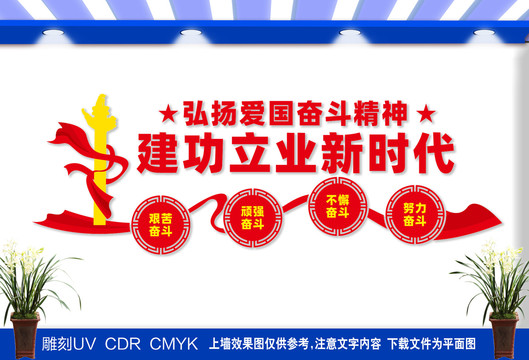 愛國教育宣傳欄