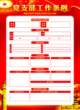 入黨流程掛圖