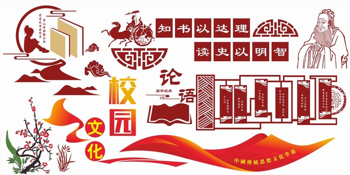 學(xué)校文化墻