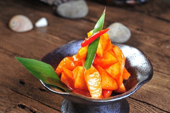 蘿卜泡菜