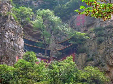 恒山北岳寝宫