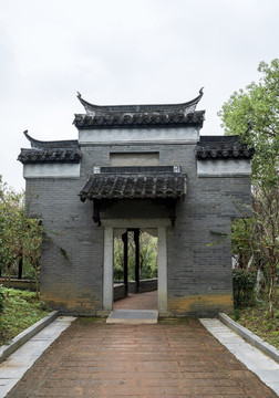 中式牌楼